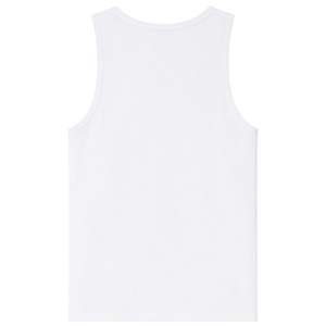 Débardeur côtelé sans manches en coton blanc uni pour homme – Sous-vêtement d'été coupe ajustée – Tenue décontractée – Fourniture en gros OEM - Product Image 2