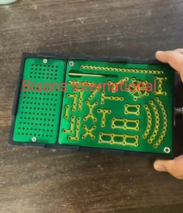 ชุดเครื่องมือผ่าตัดกระดูกขากรรไกรและใบหน้าแบบครบชุด ยี่ห้อ BISONS ผลิตจากไทเทเนียม ใช้งานด้วยมือ ได้รับการรับรองมาตรฐาน CE และ ISO13485 ระดับ Class I - Product Image 1