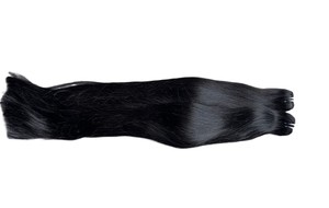 Extensions de cheveux vierges indiens Remy, ondulés profonds, pré-bouclés, noirs, style 1 - Product Image 3