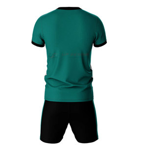 Ensemble d'uniformes de rugby unisexes pour adultes, confortables, respirants, à séchage rapide, de haute qualité, sublimés avec logo et design personnalisés - Product Image 3