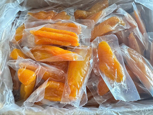 Tranches de patate douce séchées 100% naturelles, douces et naturellement sucrées, collation de racine séchée à l'air du Vietnam, pour vente en gros/détail en vrac sous emballage sous vide - Product Image 2