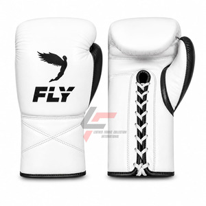 New Arrival Custom Made Factory Manufacture Professional Original Leather Fly Boxing <b>Gloves</b> Comfortable Training Sparring <b>Gloves</b> - Product Image 3