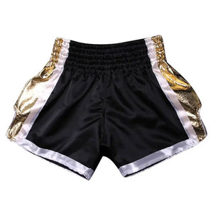 Wholesale 2025 Fashion Boxing Shorts for Training Kids Muay Thai Shorts Stain Short MMA Shorts Martial Arts Wear - Product Image 4