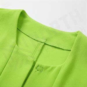 Abaya ouverte en mousseline de soie pour femmes musulmanes, style Dubaï, avec les dernières créations turques personnalisées, modèles amples et modernes inspirés de l'Arabie Saoudite - Product Image 4