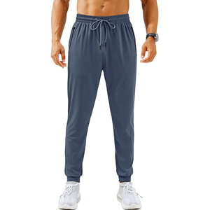 Men Sports <b>Joggers</b> Breathable Running Pants <b>Slim</b> Fit Gym Wear - Product Image 3