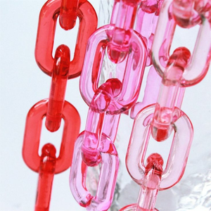 Cadena de Eslabones Acrílicos Premium para Accesorios Elegantes de Lujo - Ligera y Resistente al Agua MULTI CRAFT - Product Image 4