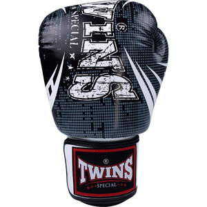 Guantes de Entrenamiento de Muay Thai y Sanda de Diseño Personalizado al por Mayor, de Primera Calidad, de Cuero Sintético, Guantes de Boxeo Dobles para Sparring, Impermeables - Product Image 2