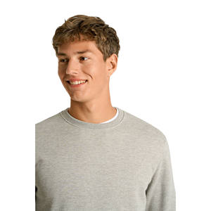 Conjunto Deportivo Personalizado con Logotipo para Hombre, Sudadera de Manga Larga Transpirable de Forro Polar y Pantalones Cortos para Primavera - Product Image 4