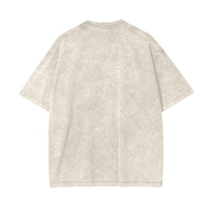 เสื้อยืดคอตตอน 100% สำหรับสกรีนลายแบบซับลิเมชั่น ผลิตใหม่ ขายส่งจากโรงงาน รับพิมพ์ลายกราฟิกตามสั่ง เสื้อยืด unisex สีซีด เสื้อยืดผู้ชาย unisex - Product Image 2