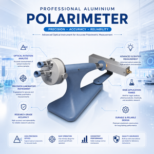 Polarímetro de Aluminio Avanzado, Instrumento Óptico de Rotación para Investigación en Física y Química de Laboratorio |   Uso OEM en Laboratorios Educativos - Product Image 5