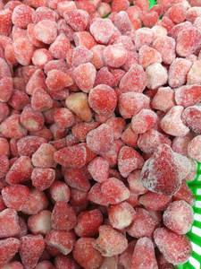 Fresas Congeladas Naturales para Decoración de Yogur y Smoothies - Product Image 6