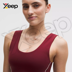 XEEP สปอร์ตบราโยคะคุณภาพสูงสำหรับผู้หญิง รุ่น XC-SB-76 สายรัดปรับได้ ระบายอากาศดี แผ่นรองถอดออกได้ รองรับได้ดี แห้งเร็ว - Product Image 3