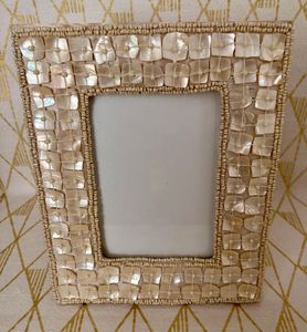 mother of parley photo <b>frames</b> hand made photo <b>frame</b> photo album accessories - Product Image 2