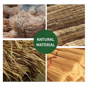 Persianas Enrollables Horizontales Integradas, Tejidas Naturalmente, Ecológicas, con Filtro de Luz, para Ventanas Francesas, en Oferta - Product Image 5