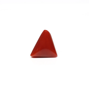 Natural Red Coral Oval Cut Loose Gemstone 6.95 Carat for Fine Jewelry - Product Image 1