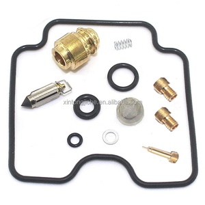 Junta de aguja flotante para motocicleta, válvula de asiento, sistema de combustible, Kit de reparación de carburador para Yamaha FZS600 Fazer FZS <span class=keywords><strong>600</strong></span> - Product Image 1