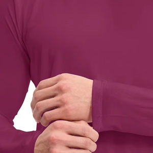 Uniformes Médicos Elásticos de Manga Larga de Alta Calidad para Enfermeros, Camisetas Interiores para Hombres - Product Image 6