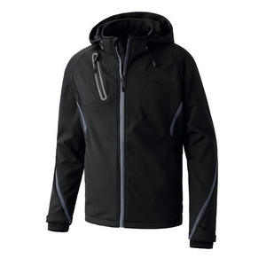 Men's <b>Lightweight</b> Warm Polar Fleece <b>Running</b> <b>Jacket</b> Hooded Full Zip Outdoor Hiking Casual Sport <b>Jacket</b> - Product Image 4