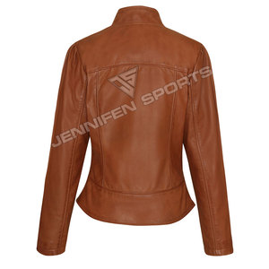 Women's CE Approved Motorcycle Genuine Cowhide Leather <b>Jacket</b> Stylish Durable <b>Biker</b> <b>Jacket</b> Leather Riding <b>Jacket</b> - Product Image 4