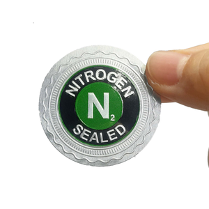 Personalised Custom Luxury Adhesive <b>Sticker</b> - Product Image 1