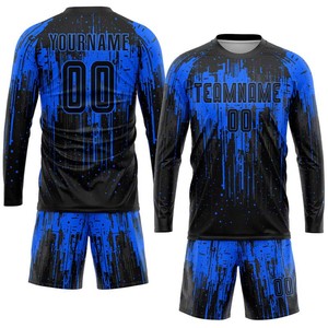 Maillot de Gardien de But Néon Haute Visibilité à Manches Longues pour Hommes – Tenue d'Entraînement pour la Coupe des Nations 2026 aux États-Unis et en Europe - Product Image 2
