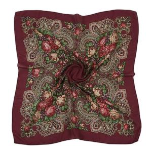 ผ้าพันคอผ้าพันคอและผ้าเช็ดหน้าสี่เหลี่ยมสำหรับผู้หญิงผ้าคาดผมฮิปฮอปขนาดเล็กทำจากผ้าฝ้าย100% ตามสั่งสำหรับฤดูร้อน - Product Image 1