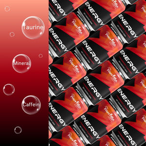 Bebidas energéticas con sabor a fresa natural de 250ml en caja en colores al por mayor de fabricante y proveedor de Vietnam - Product Image 3