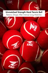 ลูกเทนนิส ZAP SPORTS ระดับพรีเมียม – ลูกเทนนิสฝึกซ้อมคุณภาพสูง ทนทาน เด้งดี เหมาะสำหรับการฝึกซ้อม เทนนิสคลับ และการเล่นเพื่อการพักผ่อน - Product Image 3