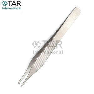 คีมคีบปลายหยัก 1x2 แบบฟันหนู Kocher Tweezer สำหรับทำแผล คีมผ่าตัด เครื่องมือแพทย์ สแตนเลส ใช้ในคลินิกทันตกรรม - Product Image 4