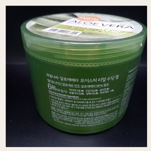 Gel de aloe coreano K-Beauty Gwaeilnara Aloe Vera Moisture Real Soothing Gel Hecho en Corea 500 mL al por mayor - Product Image 4