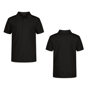 เสื้อโปโลผู้ชาย โพลีเอสเตอร์ 100% คุณภาพสูง ออกแบบตามสั่ง ไซส์ใหญ่ ผ้าฝ้ายเนื้อแน่น กันยับ ไซส์พลัสสำหรับผู้ชาย - Product Image 3