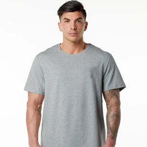 Camiseta Oversize de Algodón para Hombre, de Alta Calidad, Hombros Caídos, Corte Holgado, Estilo Casual Urbano, Tallas Grandes - Product Image 6