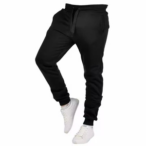 Ensemble de survêtement à capuche pour homme avec blocs de couleur, manches longues, décontracté, avec cordon de serrage et poches latérales, idéal pour l'automne - Product Image 3
