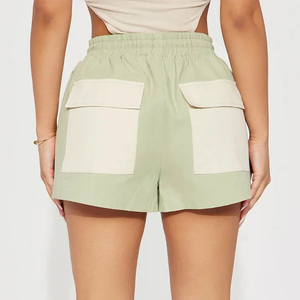 Short de course et d'entraînement fluide taille haute pour femme Basic Dark Bulk Quantity Respirant Feature - Product Image 5