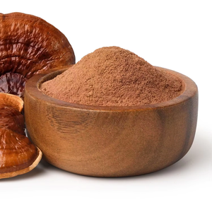 Fournisseur en gros de poudre de champignon Reishi de qualité supérieure, 100% pur Ganoderma Lucidum pour le soutien immunitaire, étiquette privée OEM disponible - Product Image 4
