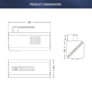 Industrial and Homeuse <strong>Portable</strong> Handheld &amp; Desktop Laser Printer Small Compact Size Laser <strong>Engraving</strong> <strong>Machine</strong> 20W Laser Engraver - Product Image 6