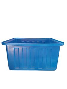 Réservoir en plastique rectangulaire de haute qualité / Conteneur industriel en PP 82x157-105x176-157 cm Réservoir d'eau en plastique durable de grande taille empilable - Product Image 3