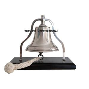 Cloche de table moderne gravée en argent plaqué pour école, restaurant, commande de plats – Cloche durable au design artisanal - Product Image 5