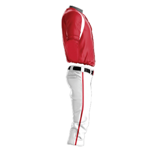 Customized Softball Baseball Uniform Unisex Sleeveless Crew Neck Printed Team Logo 100% Polyester Breathable Adults - Product Image 2