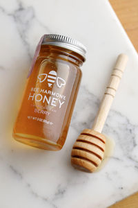 High Sale Olive Wood Honey Dipper Spoon with Long Handle and Mirror Polish Eco-Friendly <b>for</b> Honey Use - Product Image 5