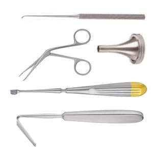 Juego de Instrumentos Quirúrgicos Básicos de Alta Calidad, Cirugía Ortopédica, Acero Inoxidable, Aprobado por CE, Clase I, Manual de Dentavex - Product Image 1