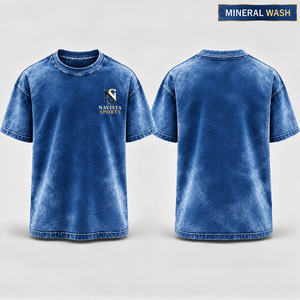 เสื้อยืดแขนสั้นลายมัดย้อมแบบสไปรัลทรงปกติสำหรับผู้ชาย ผ้าเจอร์ซีย์คอตตอน ดีไซน์คอกลม สวมใส่สบาย - Product Image 5