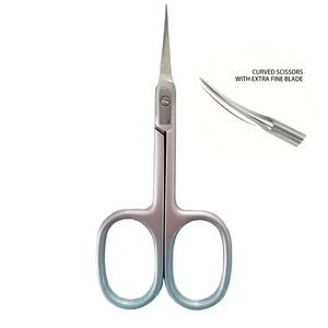 Tijeras para Cutículas, Accesorio de Belleza Profesional, Proveedor OEM ODM, Tijeras para Cutículas, Instrumento para el Cuidado de las Uñas, Fabricante Mayorista - Product Image 1