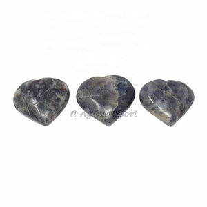 Fabricación de alta calidad, vesonita Natural personalizada, corazones hinchados, bolsillo curativo, corazón de cristal pulido, amor a la venta - Product Image 5