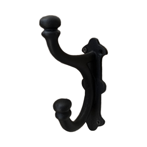 Crochet en métal élégant et écologique avec installation autocollante pour la décoration extérieure de la maison - Product Image 1