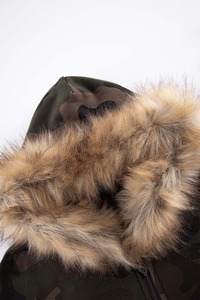 Sweat à capuche zippé 100 % coton pour homme, style rétro américain, nouvelle collection automne-hiver, 400g, veste tendance rétro streetwear - Product Image 5