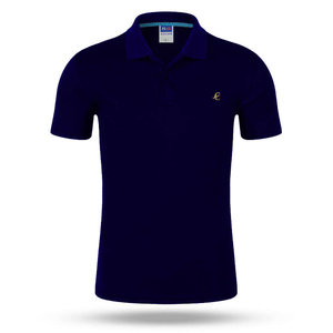 Polo de golf personnalisé à séchage rapide 100 % polyester, T-shirt vierge pour sublimation, T-shirt polo grande taille pour hommes - Product Image 1