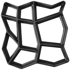 Lot de 2 moules de pavage de jardin 16,5"x16,5"x1,6" pour pavés - Product Image 3