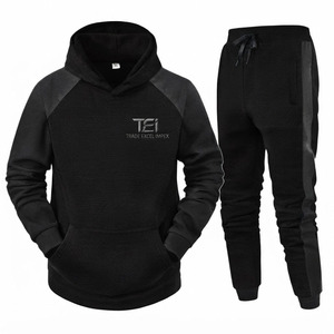 Trade Excel Impex 2026 Chándal de 2 Piezas para Hombre, 100% Poliéster, Personalizable, Cortavientos, Cintura Elástica, Bolsillos Laterales, Invierno - Product Image 4