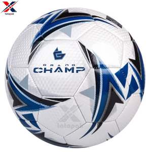 Ballon de football de qualité supérieure, taille 5, en PU, PVC, TPU, design multicouche, écologique, durable, surface antidérapante, logo personnalisé, unisexe, adultes - Product Image 5